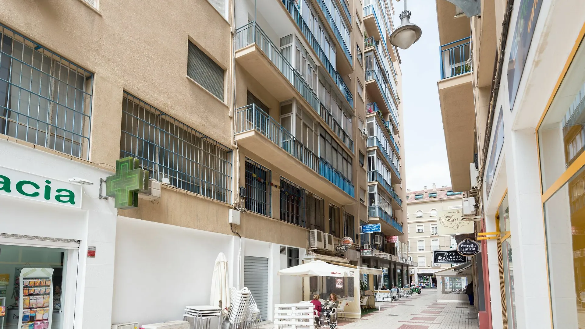 Quiet & Cozy San Fernando Apartment Malaga
