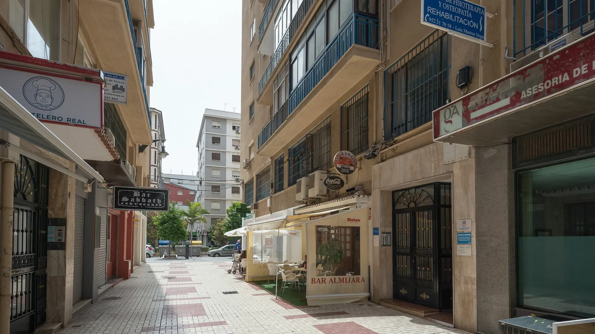 Quiet & Cozy San Fernando Apartment Malaga